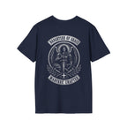 Daughters Of Grace Warfare Chapter Christian Warrior Angel Sword Lion Serpent Spiritual Battle Faith T-Shirt