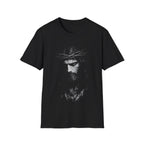 Jesus Christ Crown Of Thorns Portrait Christian Faith Lent And Easter Holy Week Religious Savior T-Shirt