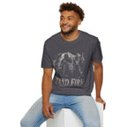 Stand Firm Ephesians 6 13 Christian Knight Armor Of God Spiritual Warfare Faith Courage T-Shirt
