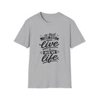 So that we too may live a new life christian bible verse faith renewal inspiration T-Shirt