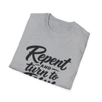 Repent and turn to jesus christ bible verse T-Shirt