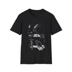 Jesus jesus faith passion cross prayer crown of thorns rosary crucifix christian devotion T-Shirt