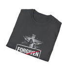 Forgiven jesus on the cross paid in full romans 5 8 christian faith easter salvation reminder T-Shirt