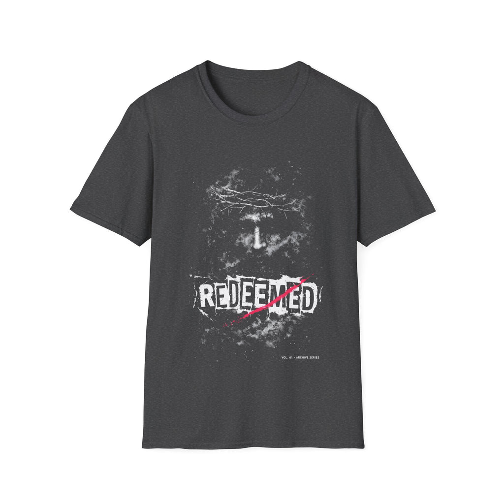 Redeemed jesus crown of thorns christian faith easter resurrection salvation T-Shirt