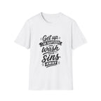 Get up be baptized and wash your sins away bible verse christian baptism T-Shirt