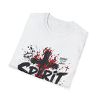 Spirit Ignition Romans 12 11 Fiery Christian Cross Worship Revival Faith T-Shirt