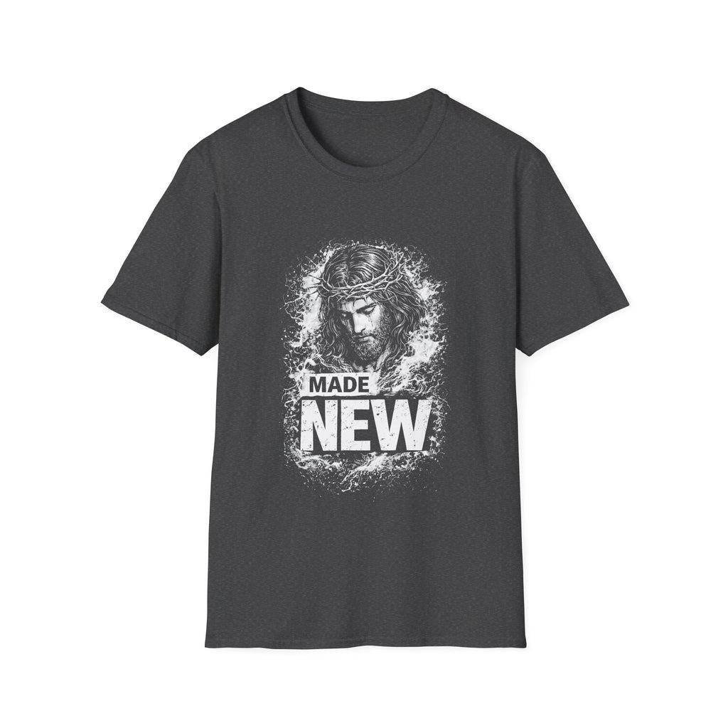 Made new jesus christ crown of thorns christian faith reborn T-Shirt