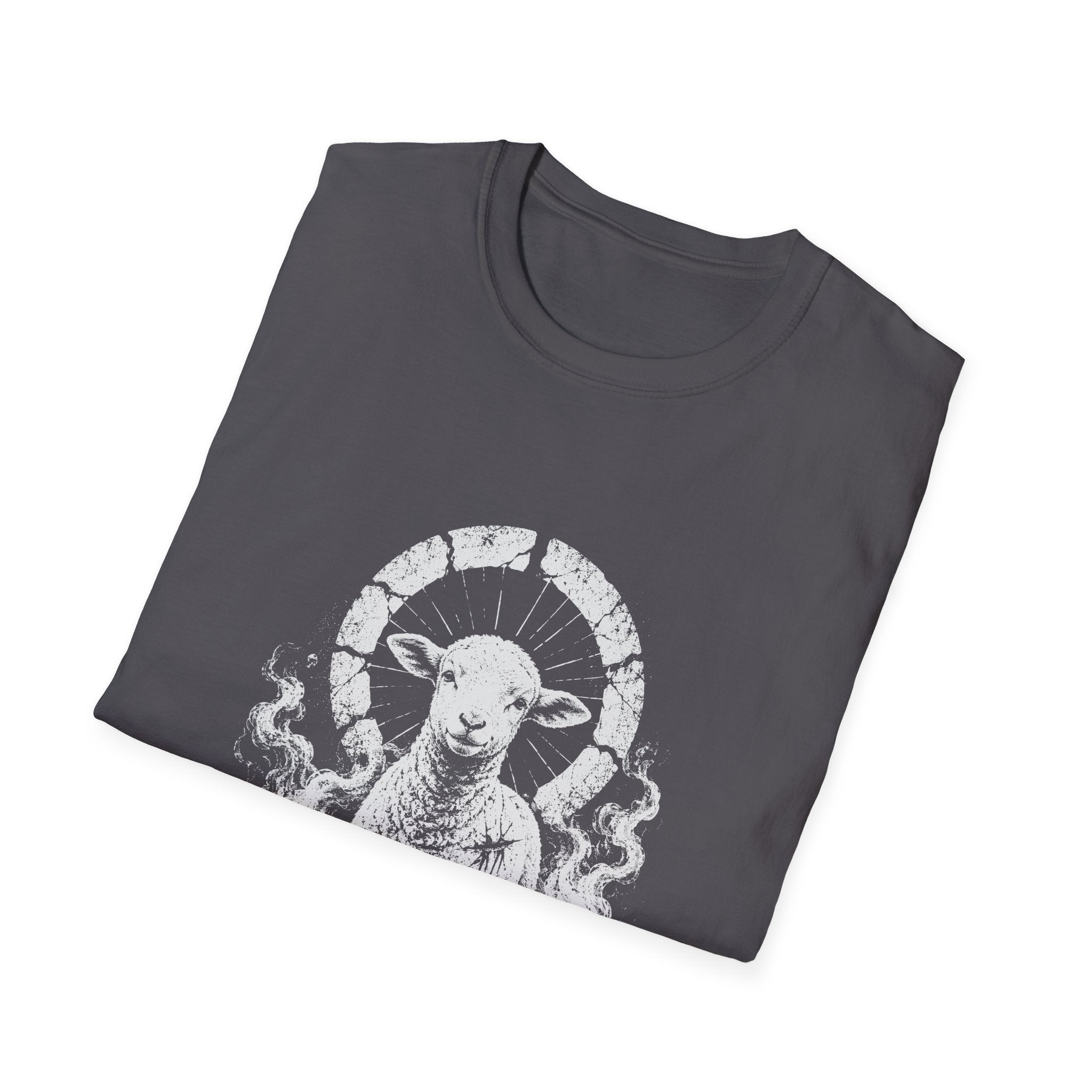 Mystic Lamb Sacrifice Symbolic Holy Lamb Of God T-Shirt