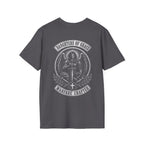 Daughters Of Grace Warfare Chapter Christian Warrior Angel Sword Lion Serpent Spiritual Battle Faith T-Shirt