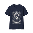 Jesus sacred heart radiant faith design for christian believers T-Shirt