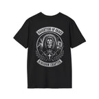 Daughters Of Grace Kingdom Chapter Lion Of Judah Christian Cross Shield And Swords Emblem T-Shirt