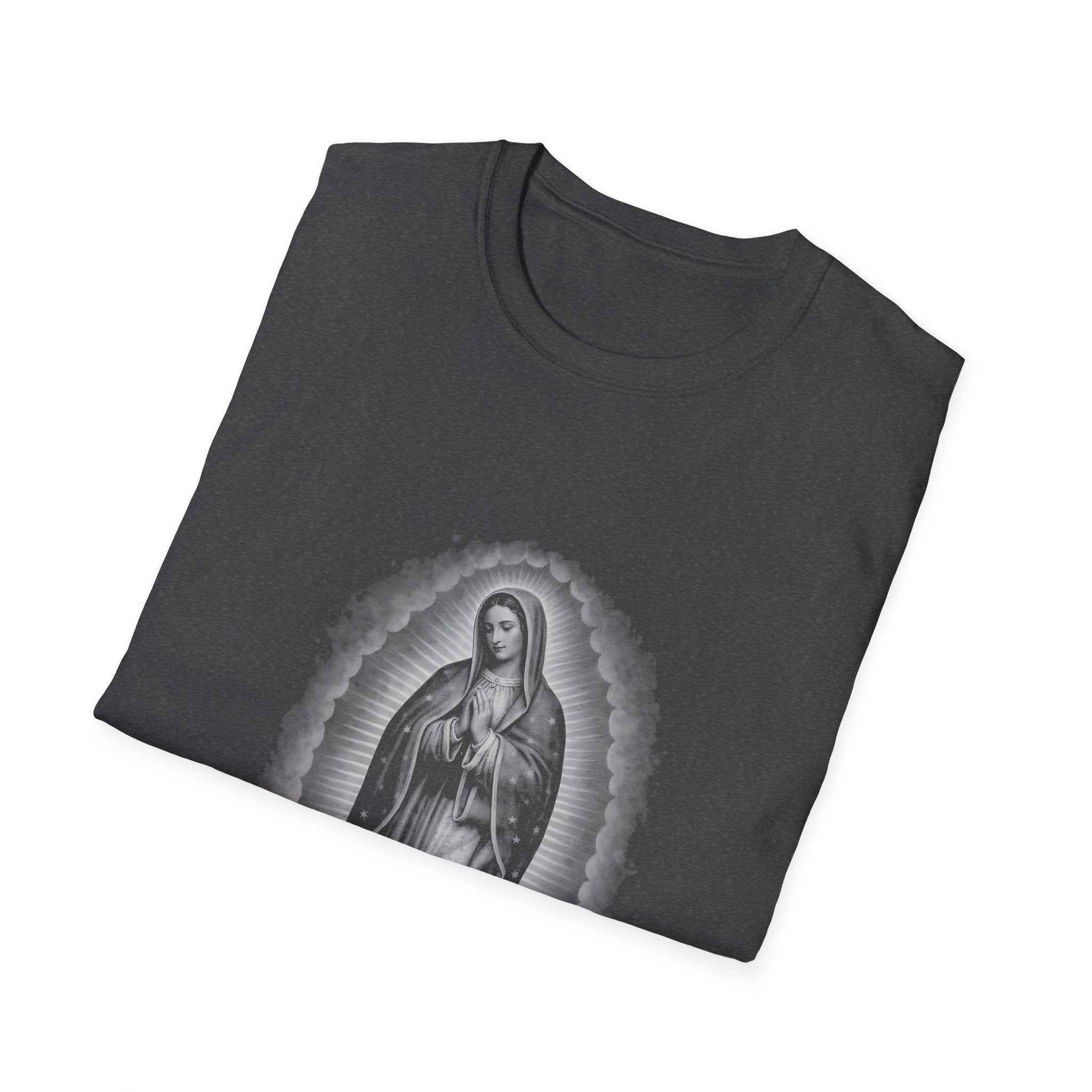 Our lady of guadalupe virgin mary catholic sacred devotional symbol of faith T-Shirt