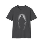 Resurrected Christ Standing In Radiant Light Christian Faith Hope Easter Resurrection Art T-Shirt