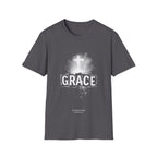Grace by grace alone ephesians 2 8 cross christian faith T-Shirt