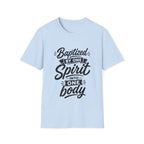 Baptized by one spirit into one body christian T-Shirt