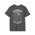Sons Of Grace Kingdom Chapter Christian Warrior Saint Peter Keys And Swords Faith Crest Emblem T-Shirt