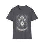 Jesus sacred heart radiant faith design for christian believers T-Shirt