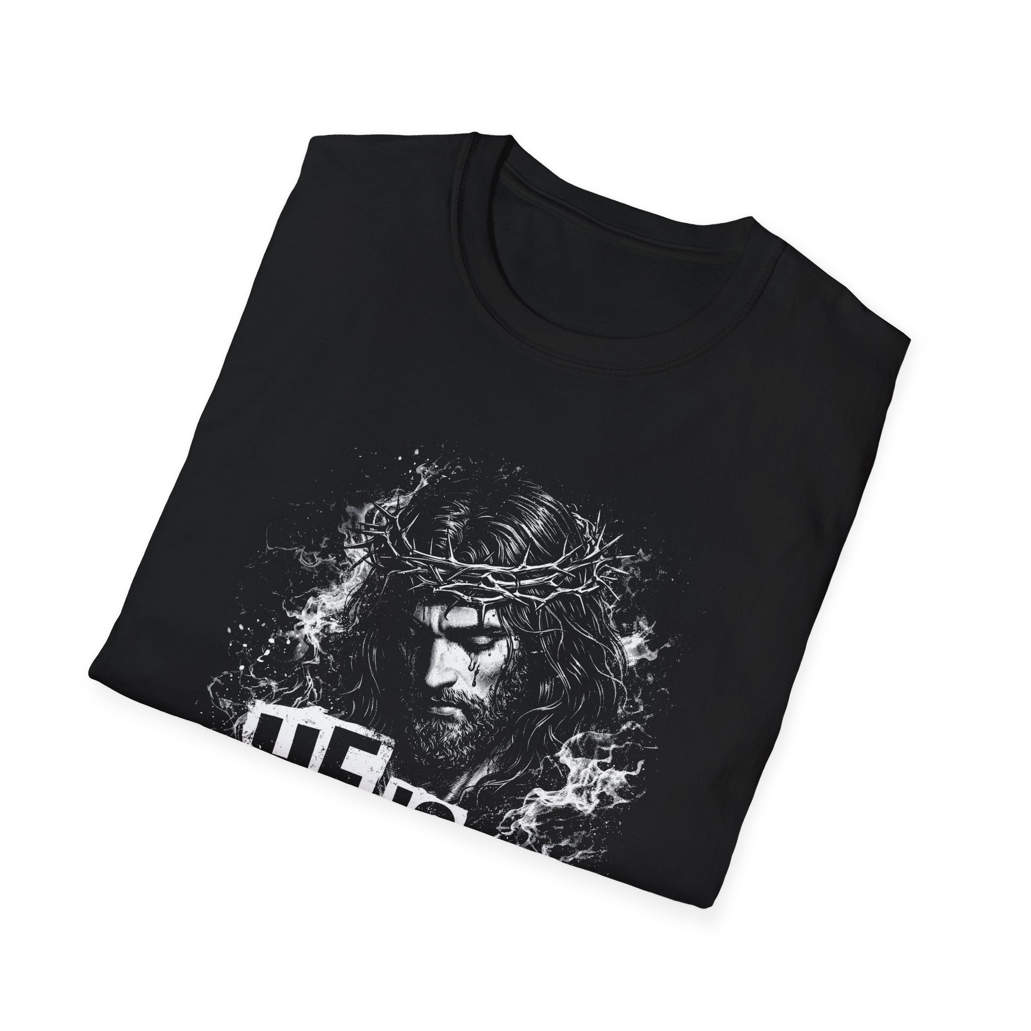 He is risen jesus christ crown of thorns easter resurrection christian faith worship