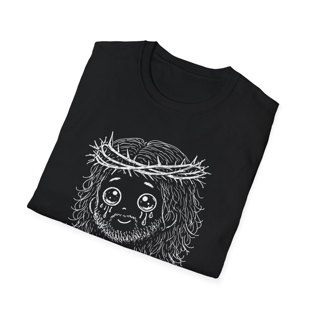He is risen cute jesus resurrection easter christian faith T-Shirt