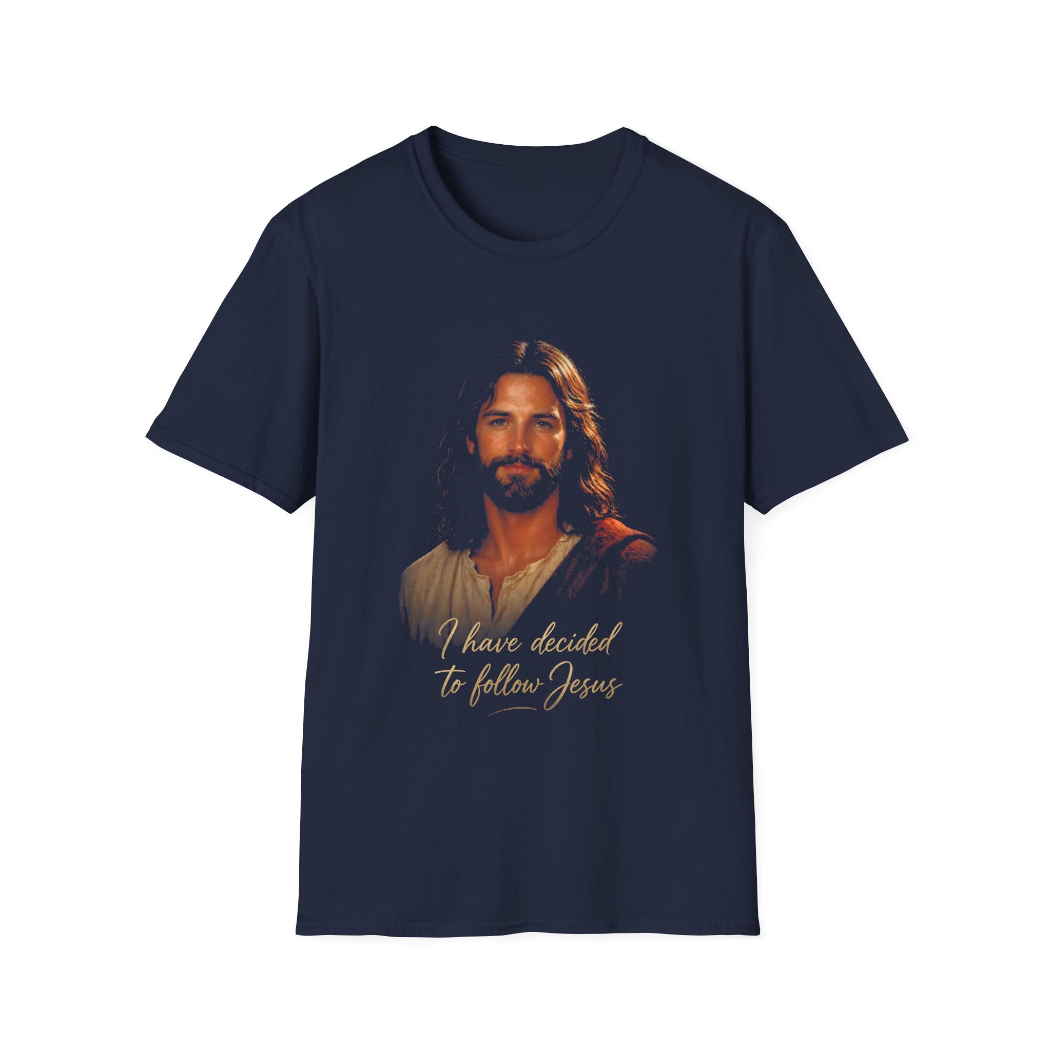 I have decided to follow jesus christian faith statement of faith for believers and disciples of christ T-Shirt