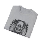 Saint Michael Defend Us Archangel Warrior Christian Catholic Spiritual Warfare Protection T-Shirt