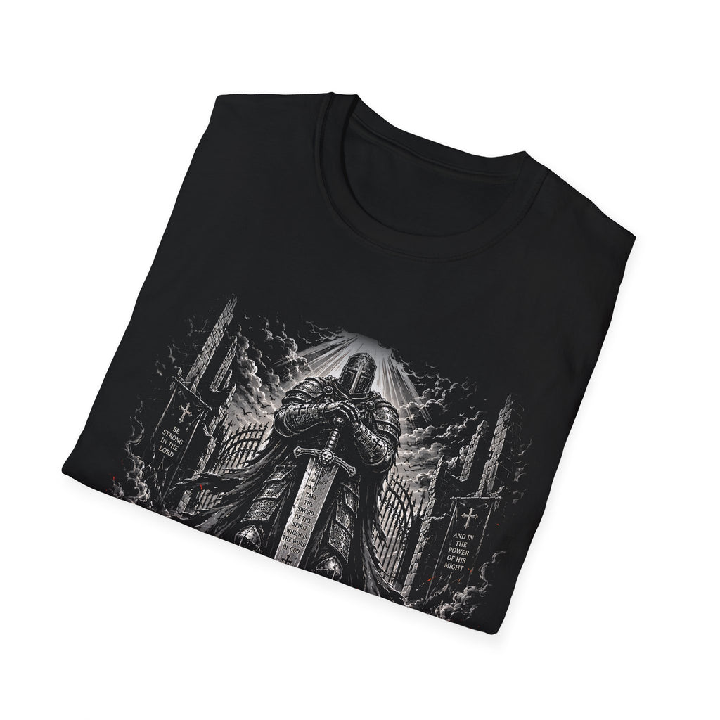 Put On The Full Armor The Word Of God Christian Knight Spiritual Warfare Armor Of God T-Shirt