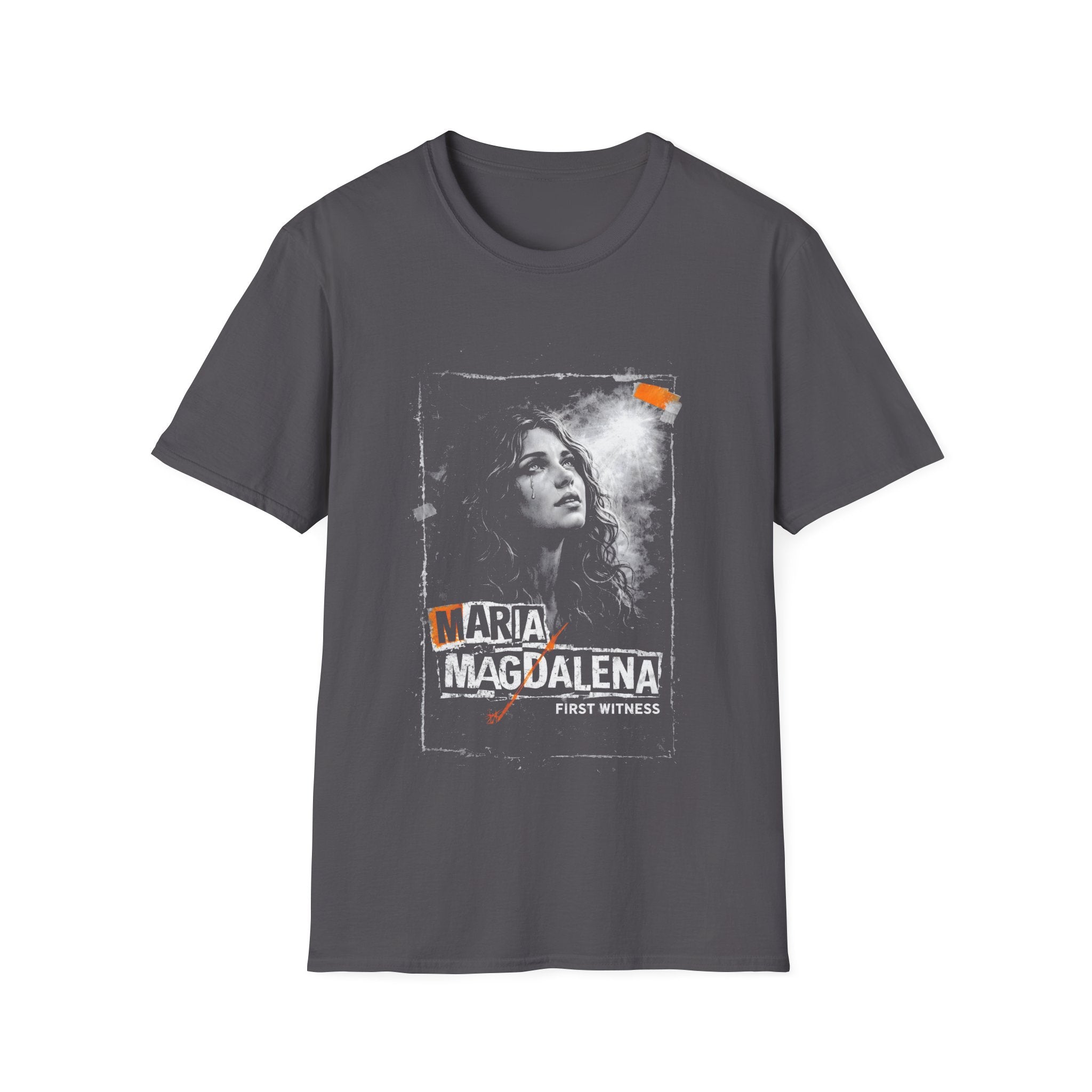 Maria magdalena first witness christian faith biblical easter resurrection devotion T-Shirt