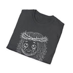 He is risen cute jesus resurrection easter christian faith T-Shirt