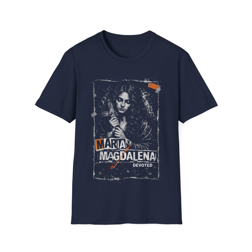 Maria magdalena devoted faith prayer christian catholic repentance worship biblical mary magdalene T-Shirt