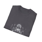 Jesus at the last supper christian eucharist communion scene for believers and faithful worshipers T-Shirt