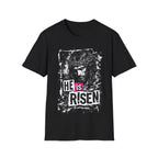 He is risen christian easter resurrection jesus crown of thorns T-Shirt