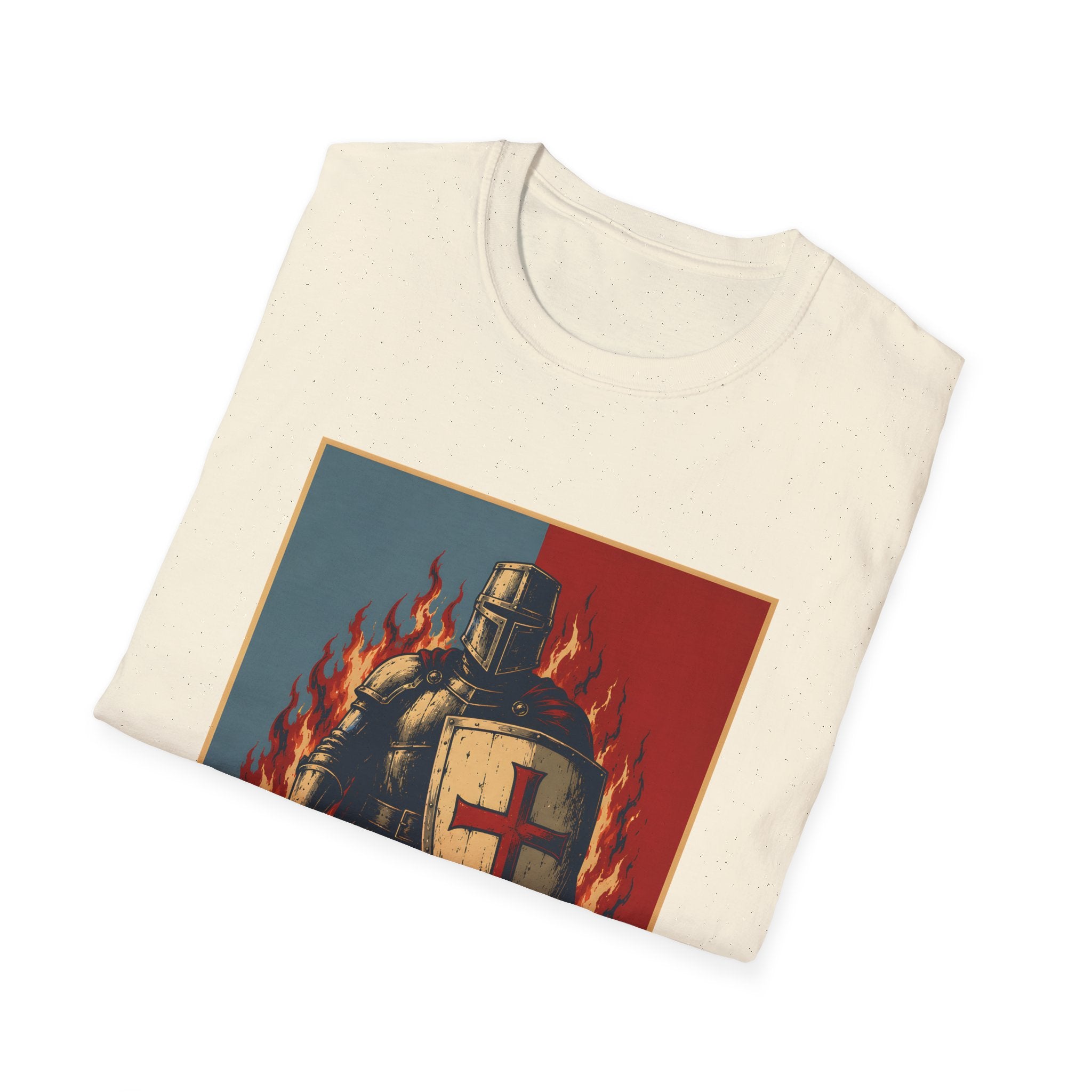 Not Today Satan Templar T-Shirt