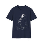 Creation of adam and eve with god in eden spiritual christian biblical scene T-Shirt