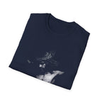 Jesus Christ On The Cross Dark Crucifixion Scene Christian Faith Good Friday Easter Salvation T-Shirt