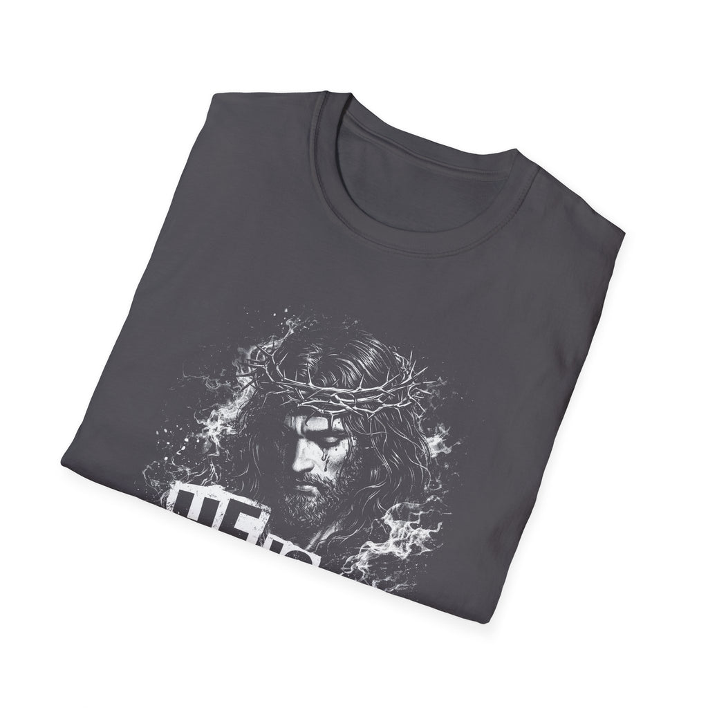 He is risen jesus christ crown of thorns easter resurrection christian faith worship