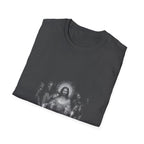 Jesus at the last supper christian eucharist communion scene for believers and faithful worshipers T-Shirt