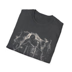 Stand Firm Ephesians 6 13 Christian Knight Armor Of God Spiritual Warfare Faith Courage T-Shirt