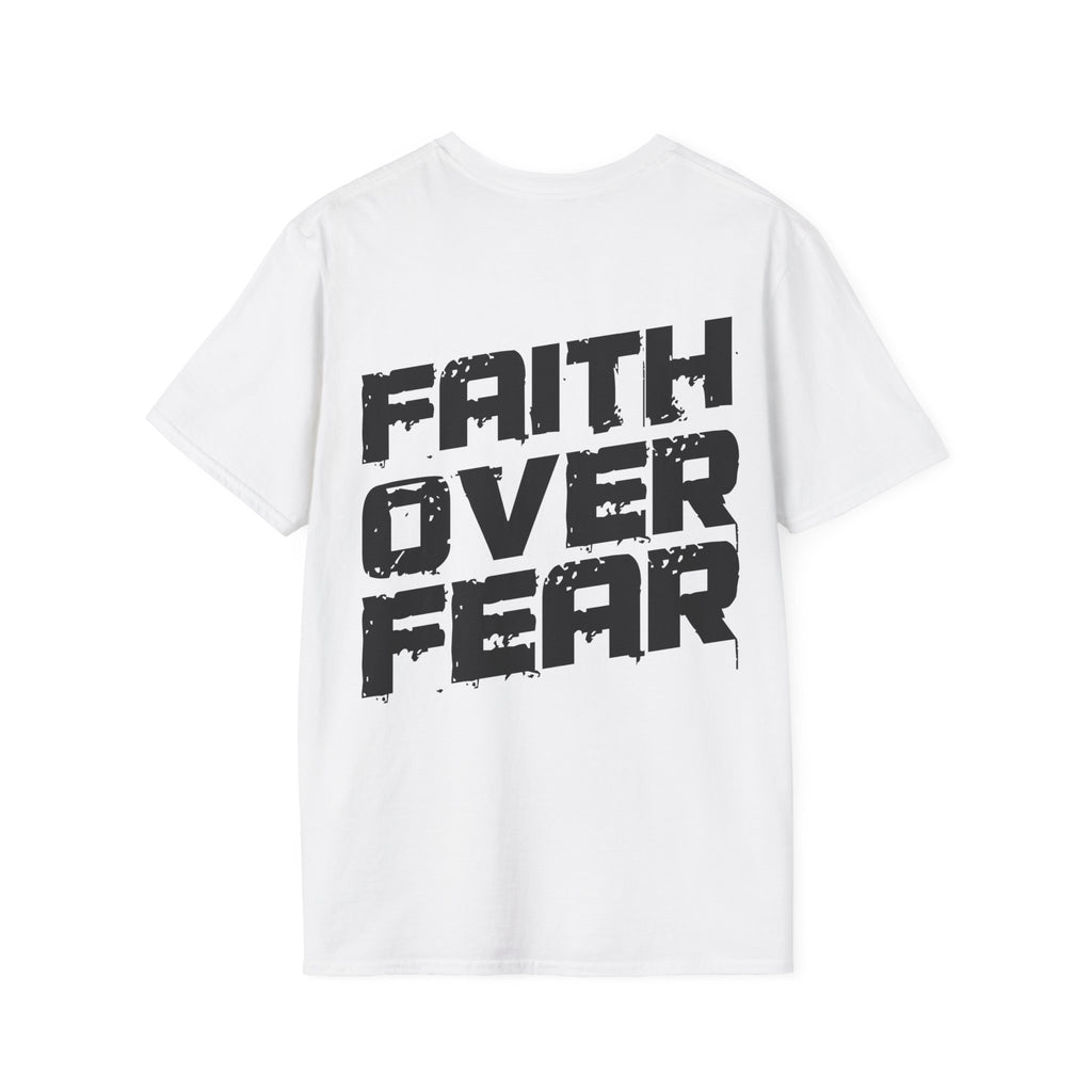 Faith over fear christian motivational bible verse encouragement T-Shirt