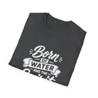 Born of water and the spirit christian baptism faith born again bible verse john 3 5 spiritual rebirth T-Shirt