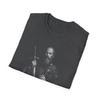 The apostle paul with sword and bible spiritual armor scripture inspired image T-Shirt
