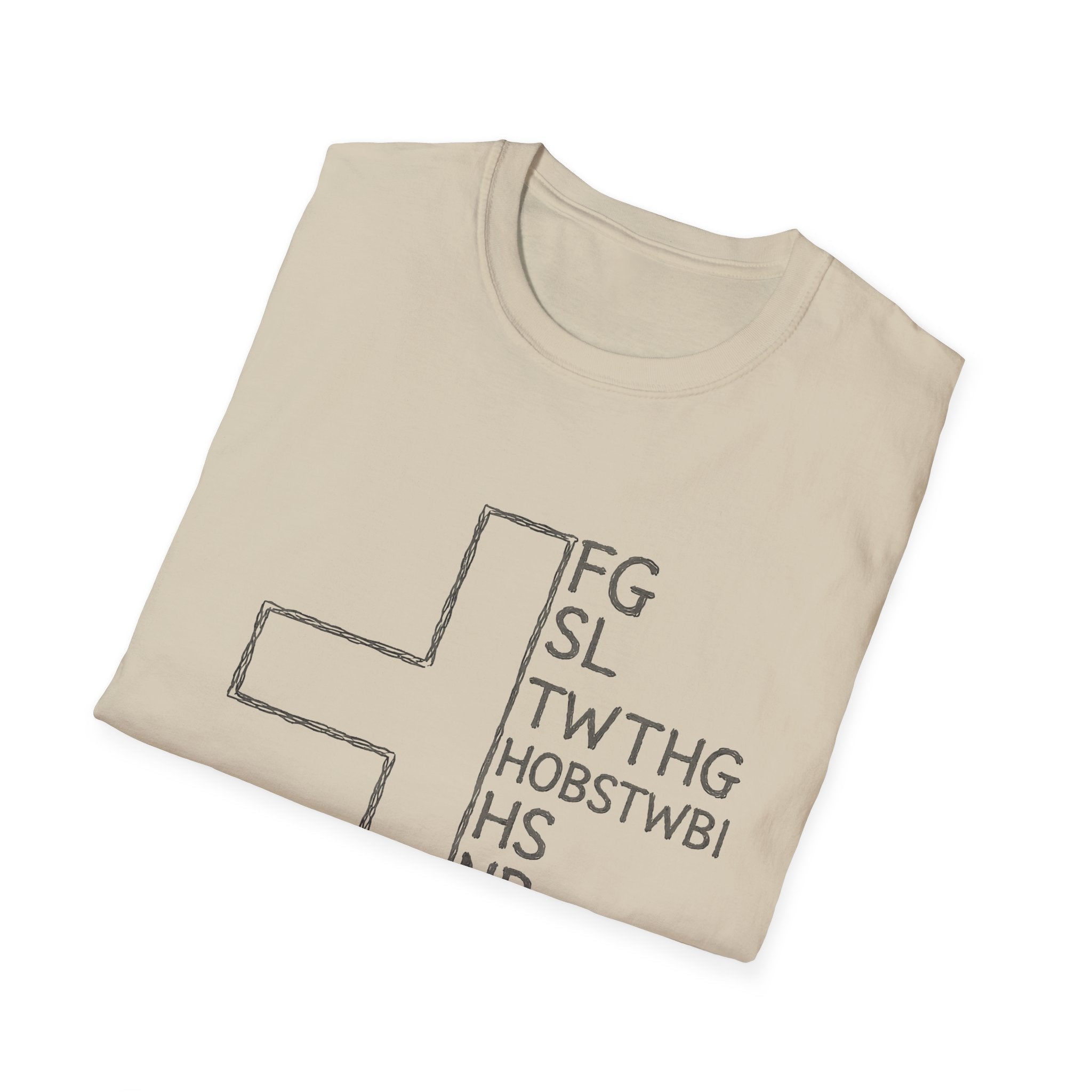Christian kids cross fg sl twthg hobstwbi hs np bh el john 3 16 T-Shirt