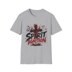 Spirit Ignition Romans 12 11 Fiery Christian Cross Worship Revival Faith T-Shirt