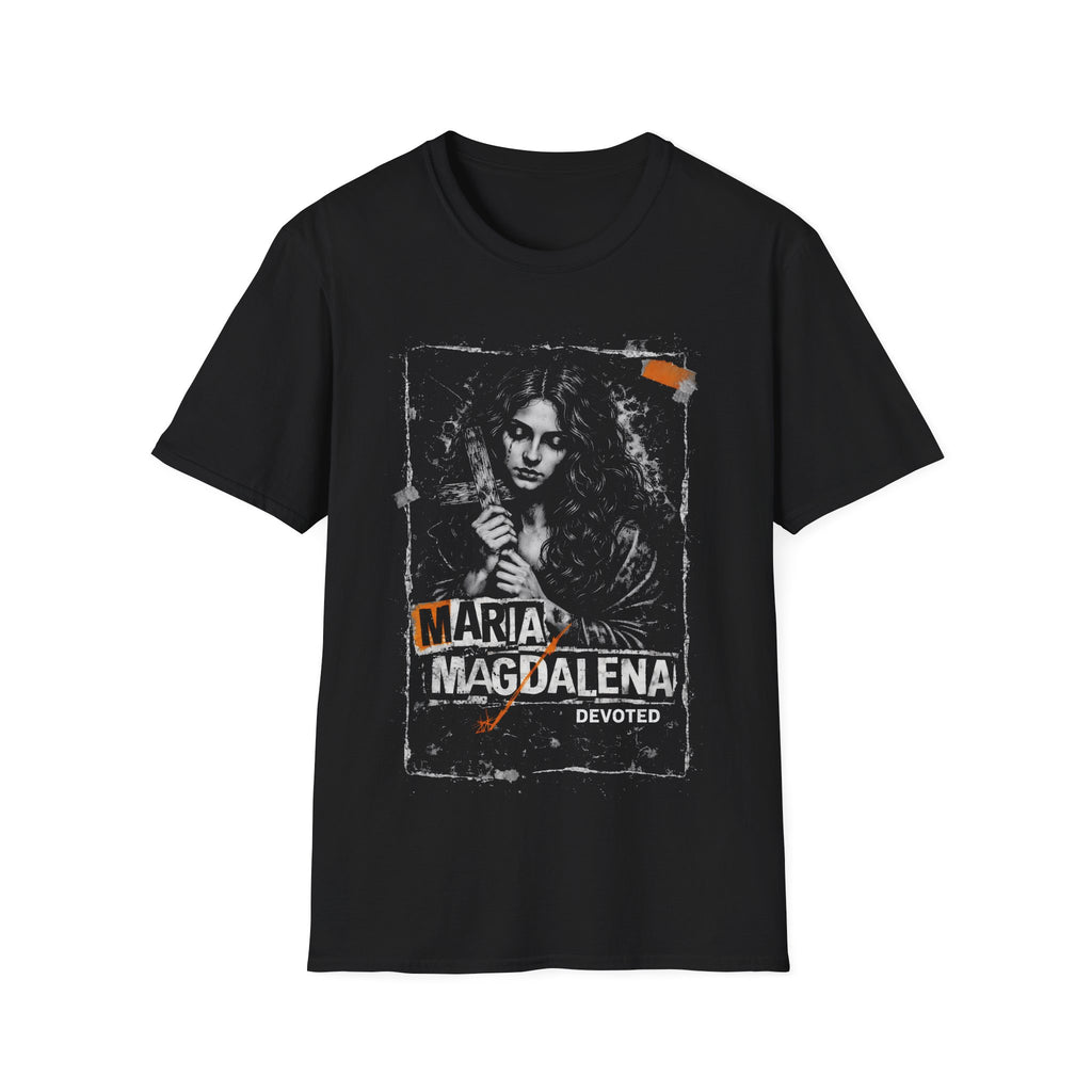 Maria magdalena devoted faith prayer christian catholic repentance worship biblical mary magdalene T-Shirt