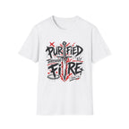 Purified Through Fire Christian Sword Cross 1 Peter 1 7 Bible Verse Faith