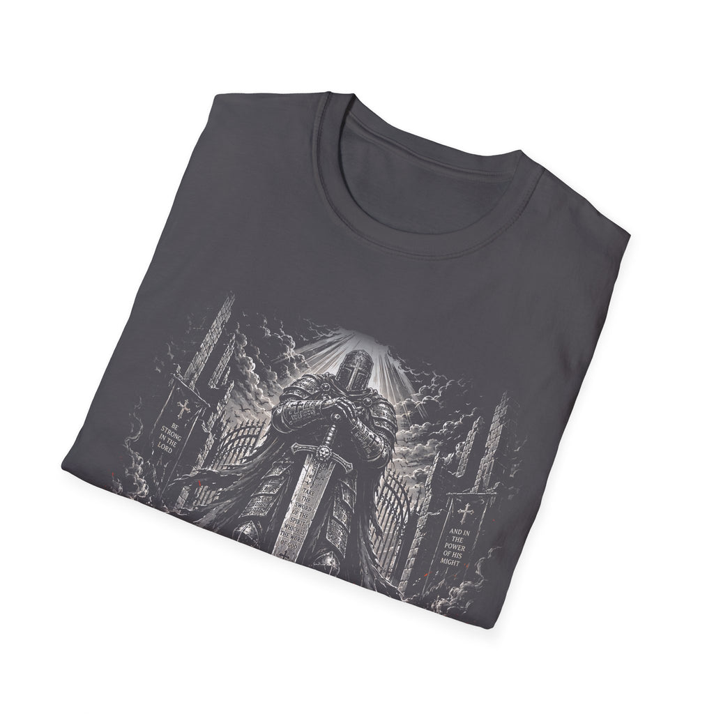 Put On The Full Armor The Word Of God Christian Knight Spiritual Warfare Armor Of God T-Shirt