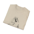 Sorrowful pieta mary holding jesus after crucifixion christian faith reflection T-Shirt