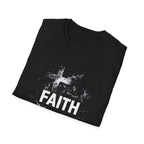 Faith Over Fear Cross Christian Faith Fear Encouragement For Believers And Church Youth T-Shirt