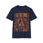 Redeemed By Grace Christian Prayer And Faith T-Shirt