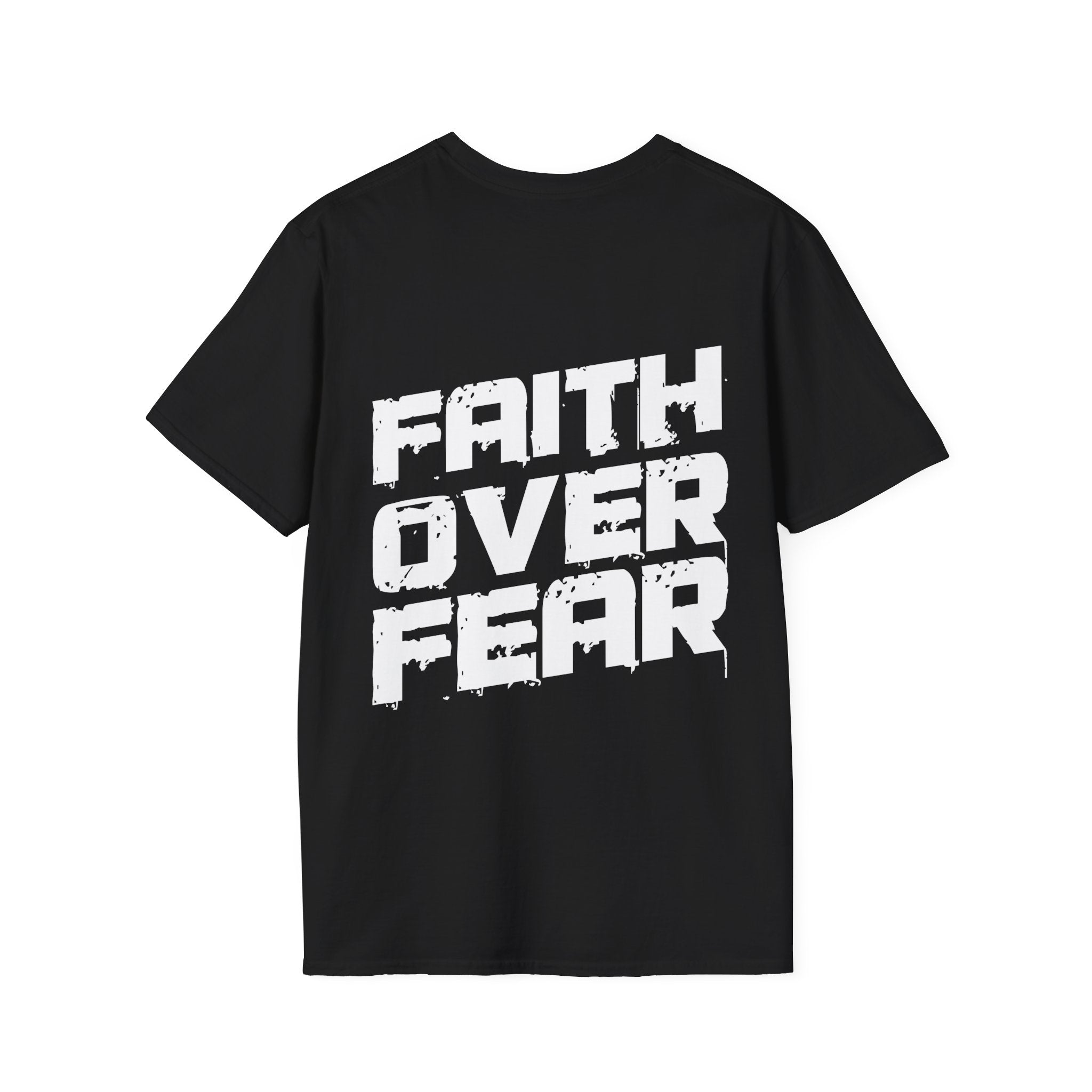 Faith over fear christian motivational bible verse encouragement T-Shirt