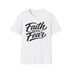 Faith over fear christian bible verse inspirational quote T-Shirt